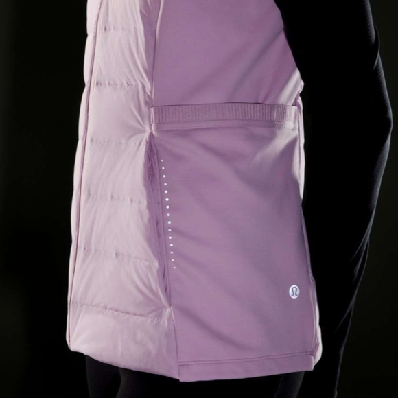 Lululemon Down for it All Vest (Size 6) in Pink Peony NWT - Picture 4 of 6